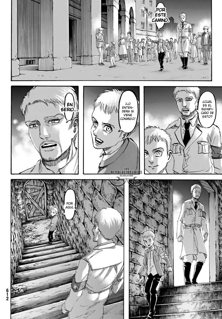 Read Shingeki no Kyojin (es) Manga Online