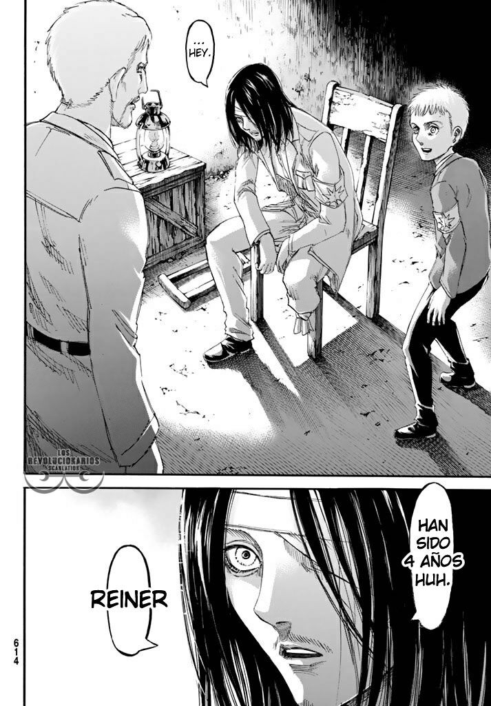 Read Shingeki no Kyojin (es) Manga Online