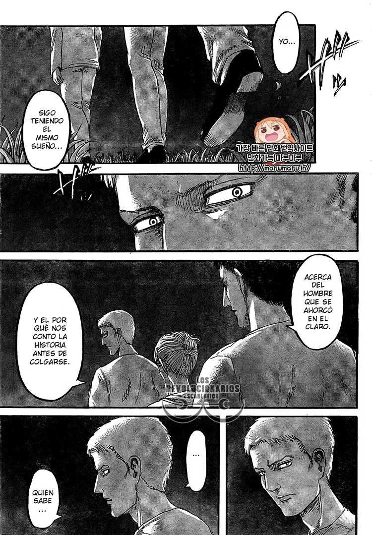 Read Shingeki no Kyojin (es) Manga Online