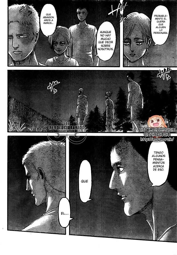 Read Shingeki no Kyojin (es) Manga Online