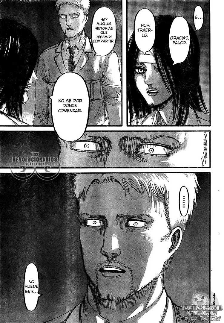 Read Shingeki no Kyojin (es) Manga Online