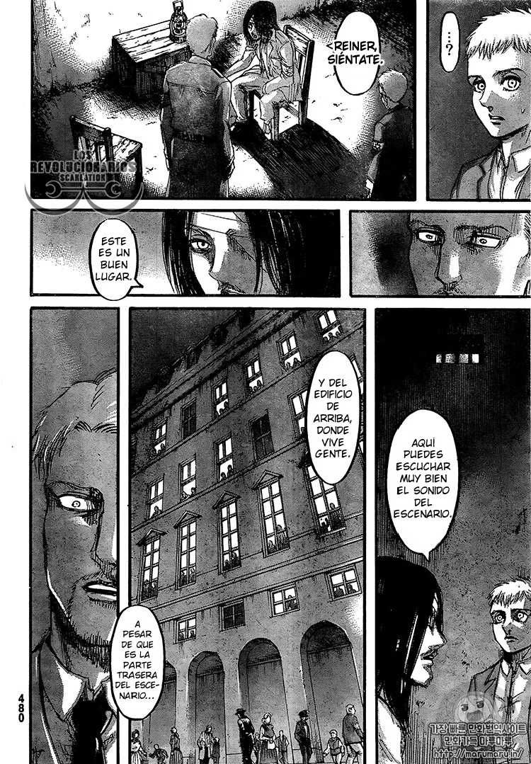Read Shingeki no Kyojin (es) Manga Online