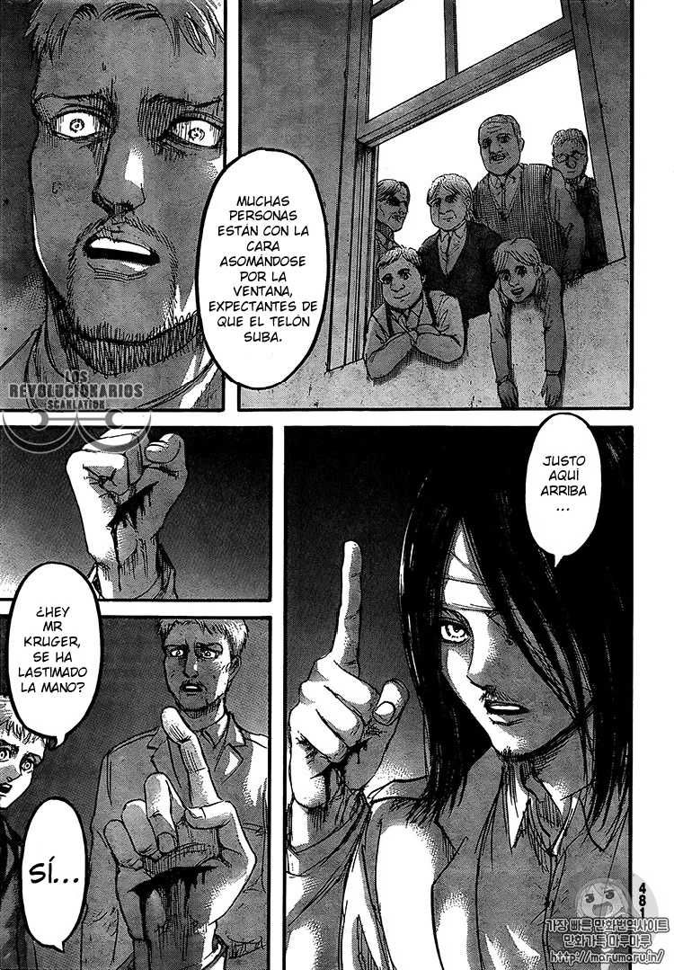 Read Shingeki no Kyojin (es) Manga Online