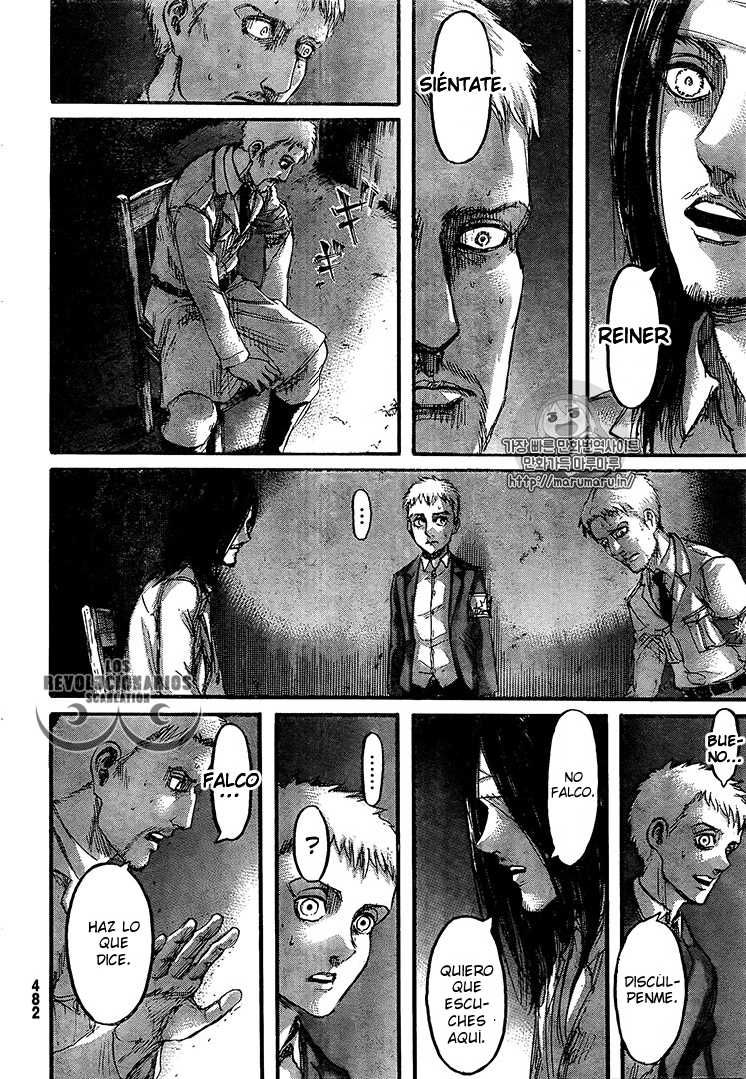 Read Shingeki no Kyojin (es) Manga Online
