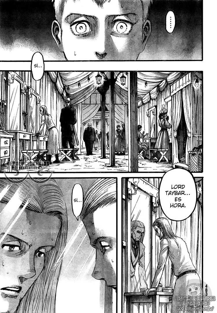 Read Shingeki no Kyojin (es) Manga Online