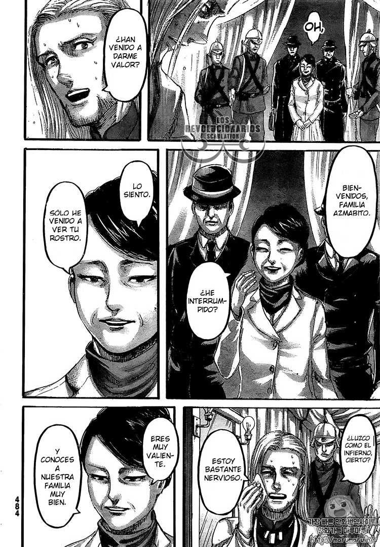 Read Shingeki no Kyojin (es) Manga Online