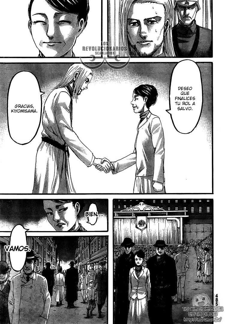 Read Shingeki no Kyojin (es) Manga Online