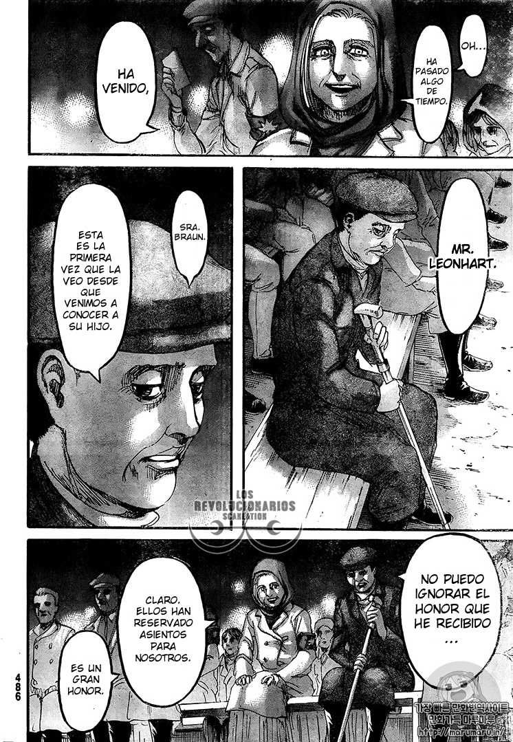 Read Shingeki no Kyojin (es) Manga Online
