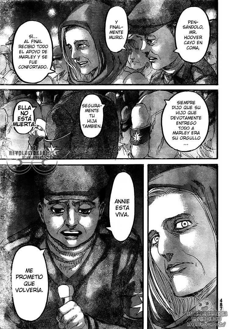 Read Shingeki no Kyojin (es) Manga Online