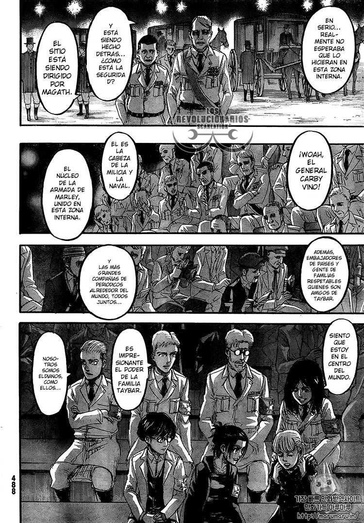 Read Shingeki no Kyojin (es) Manga Online