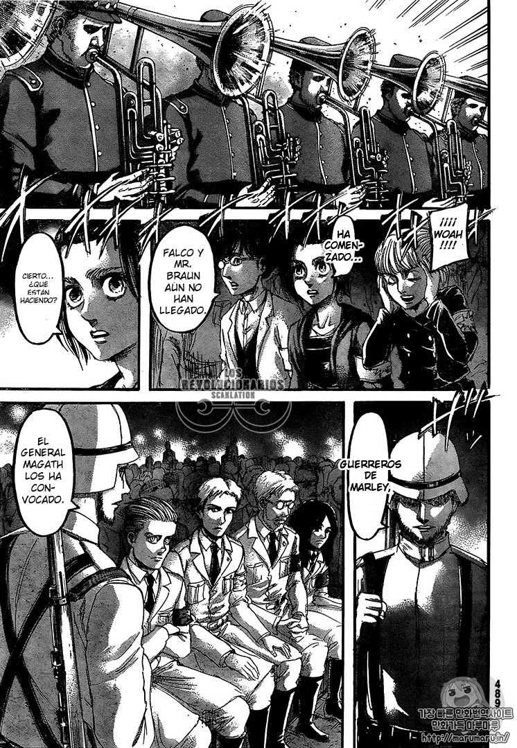 Read Shingeki no Kyojin (es) Manga Online