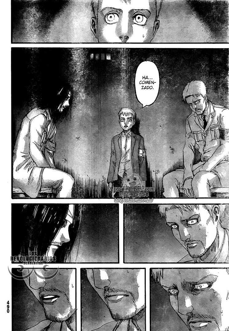 Read Shingeki no Kyojin (es) Manga Online