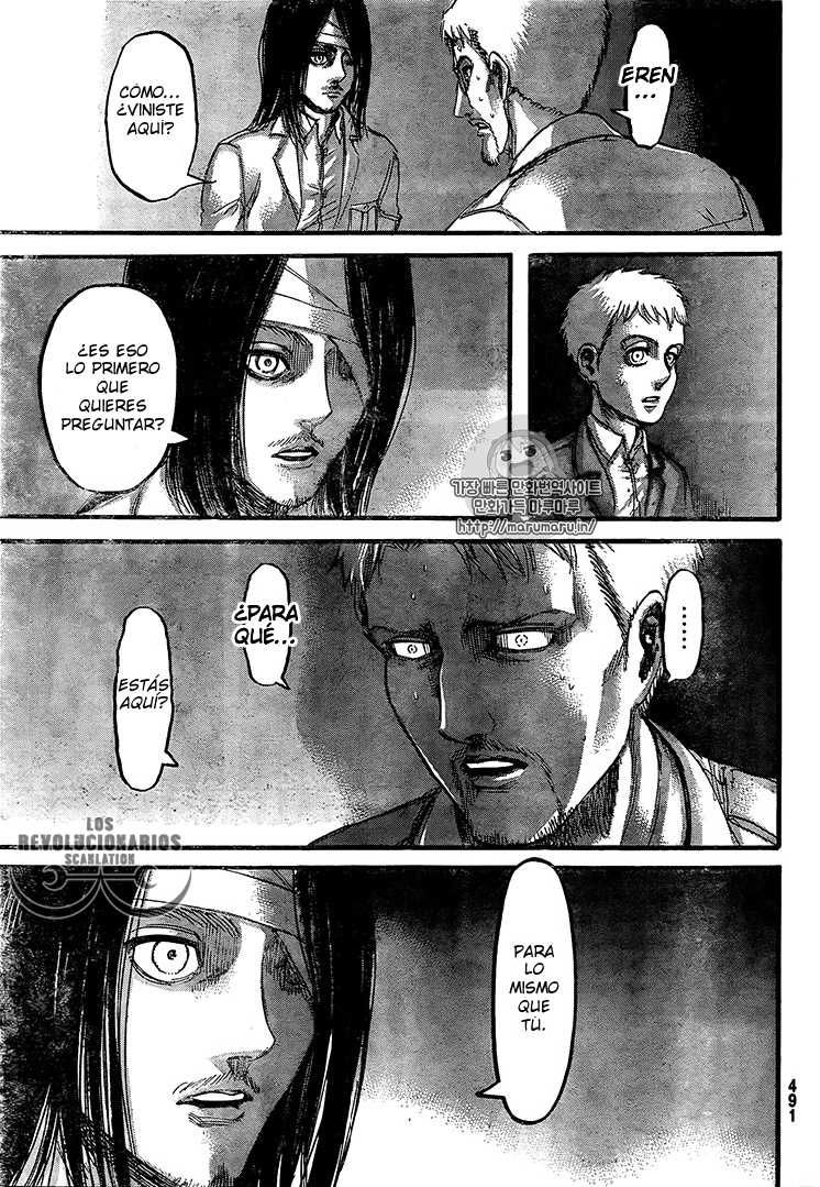 Read Shingeki no Kyojin (es) Manga Online