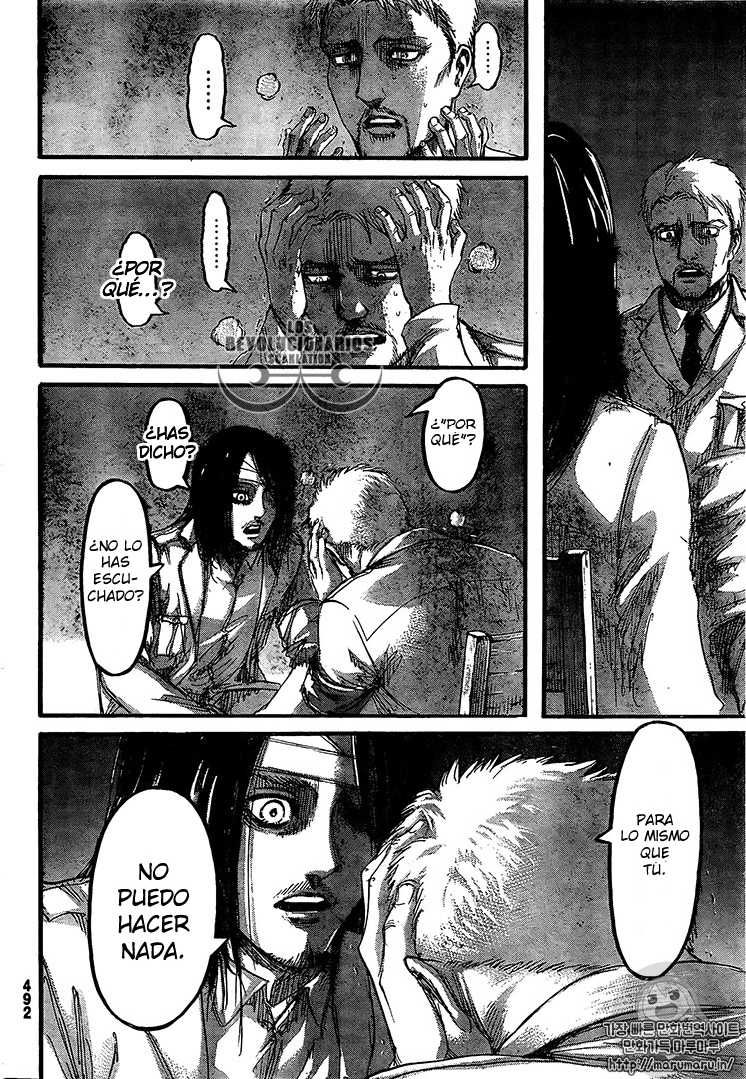 Read Shingeki no Kyojin (es) Manga Online