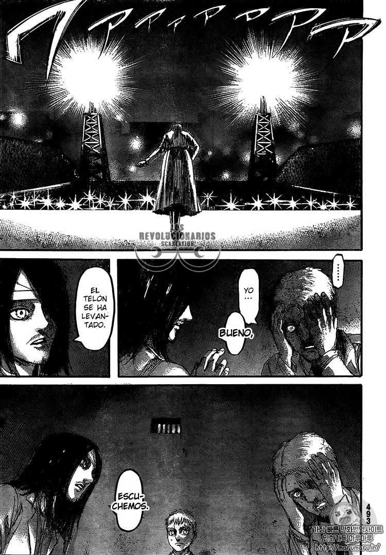 Read Shingeki no Kyojin (es) Manga Online
