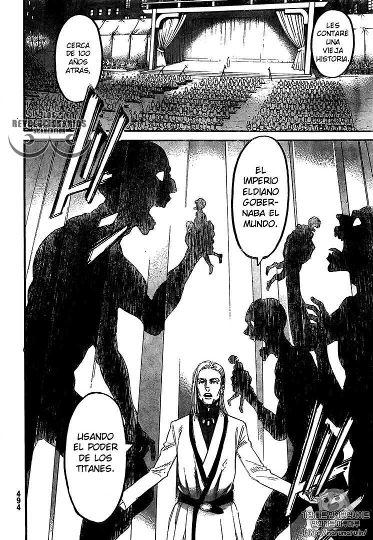 Read Shingeki no Kyojin (es) Manga Online