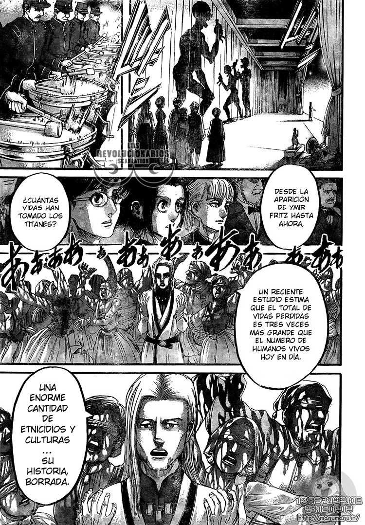 Read Shingeki no Kyojin (es) Manga Online