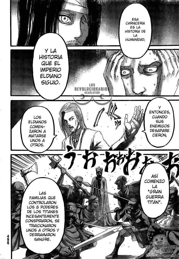 Read Shingeki no Kyojin (es) Manga Online