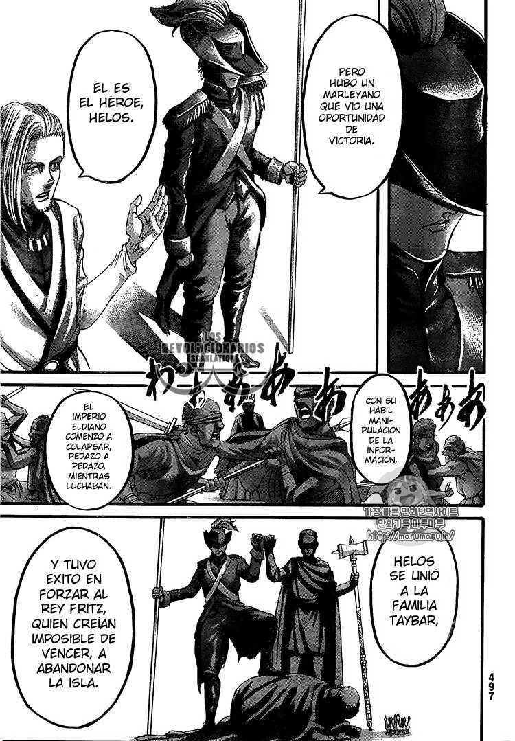 Read Shingeki no Kyojin (es) Manga Online