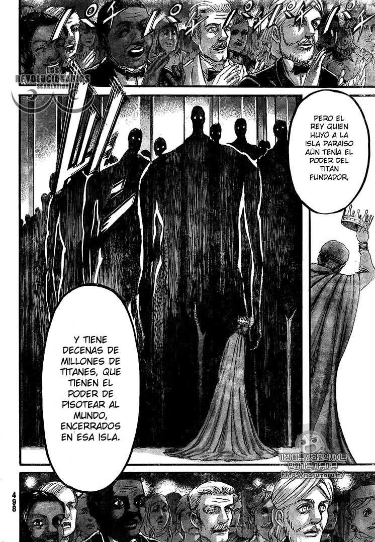 Read Shingeki no Kyojin (es) Manga Online