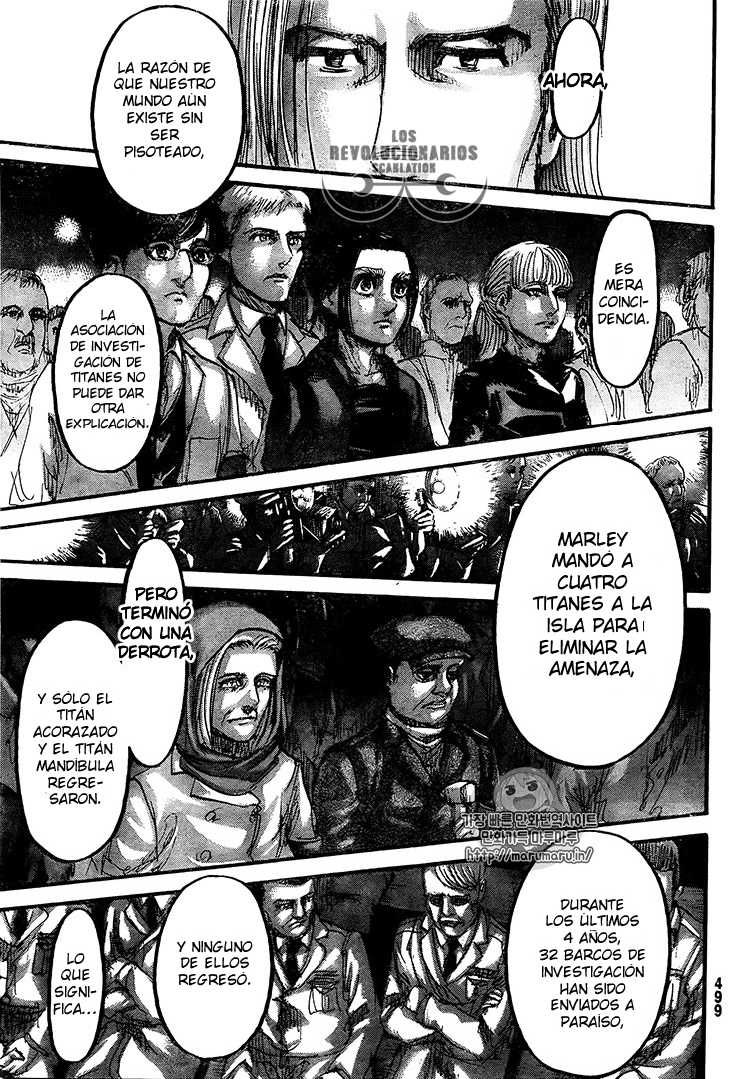 Read Shingeki no Kyojin (es) Manga Online