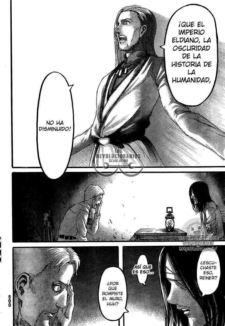 Read Shingeki no Kyojin (es) Manga Online