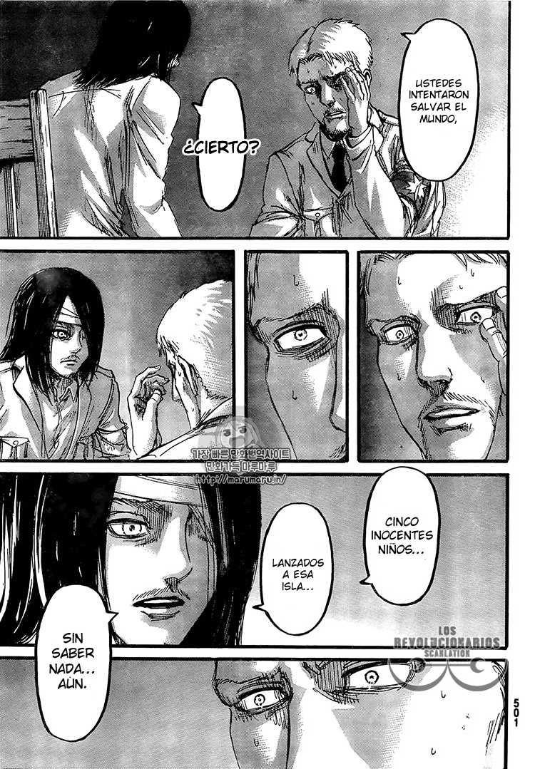 Read Shingeki no Kyojin (es) Manga Online