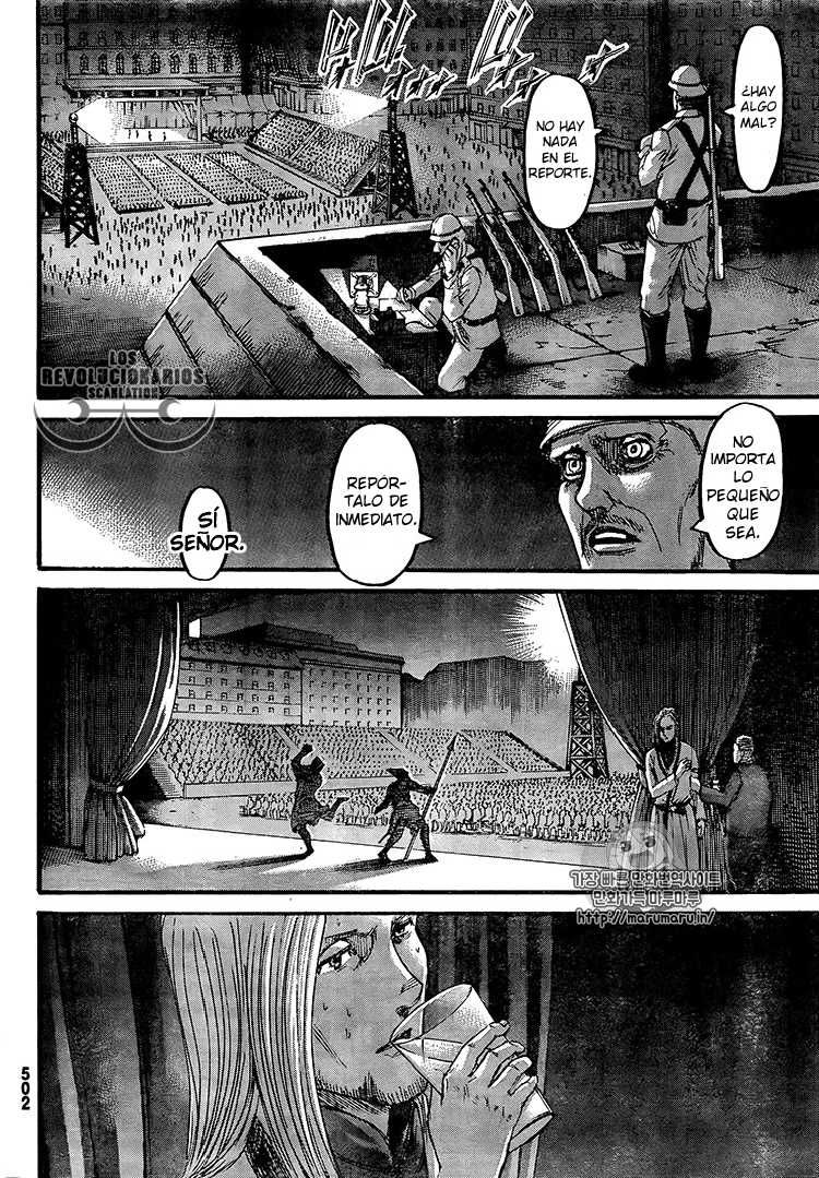 Read Shingeki no Kyojin (es) Manga Online