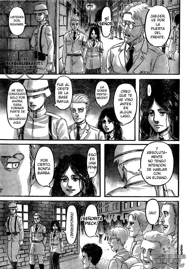 Read Shingeki no Kyojin (es) Manga Online