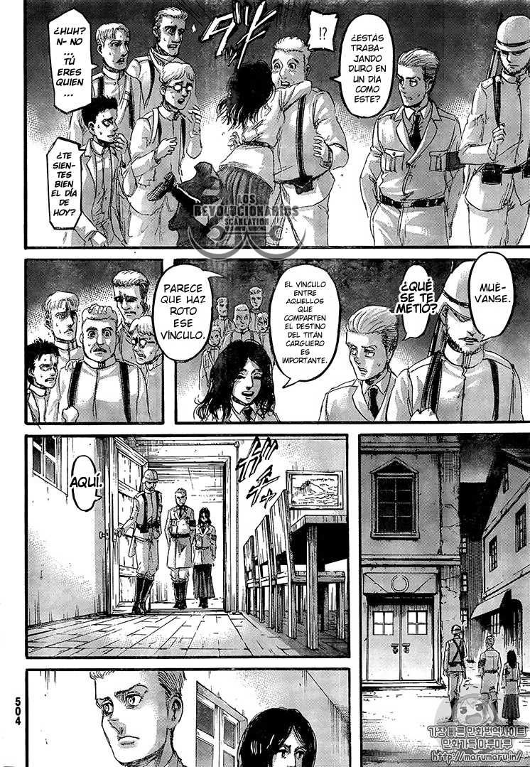 Read Shingeki no Kyojin (es) Manga Online
