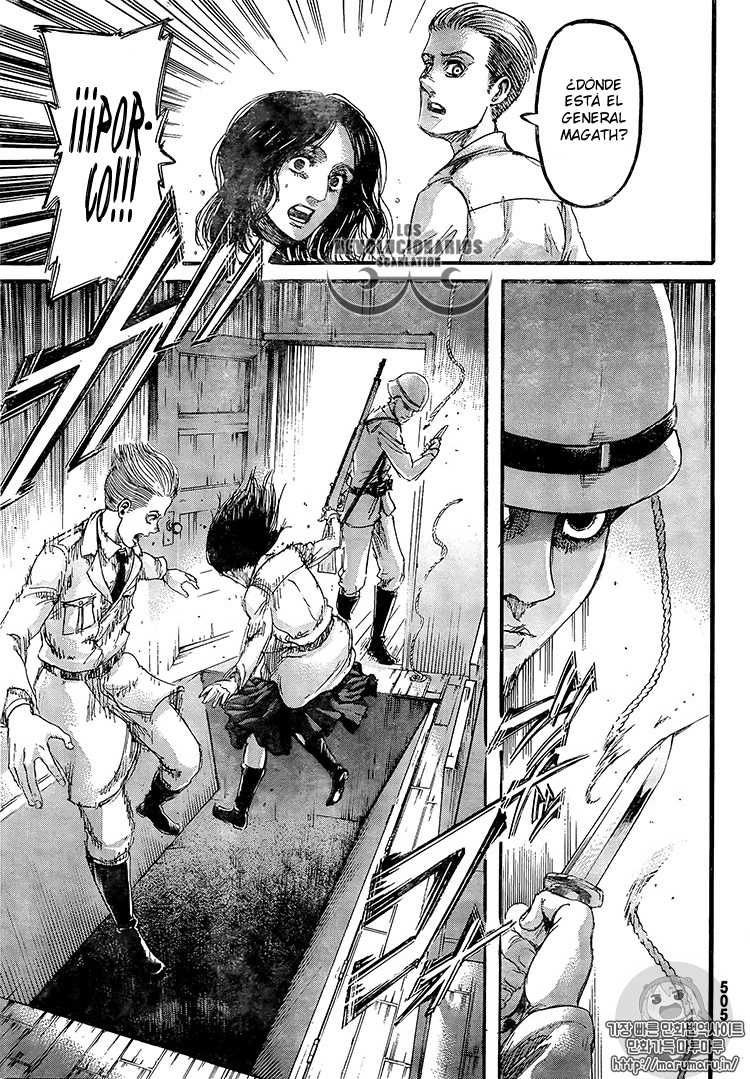Read Shingeki no Kyojin (es) Manga Online