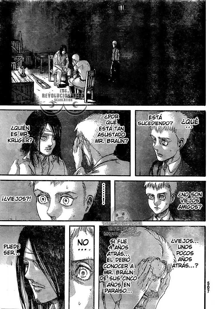 Read Shingeki no Kyojin (es) Manga Online