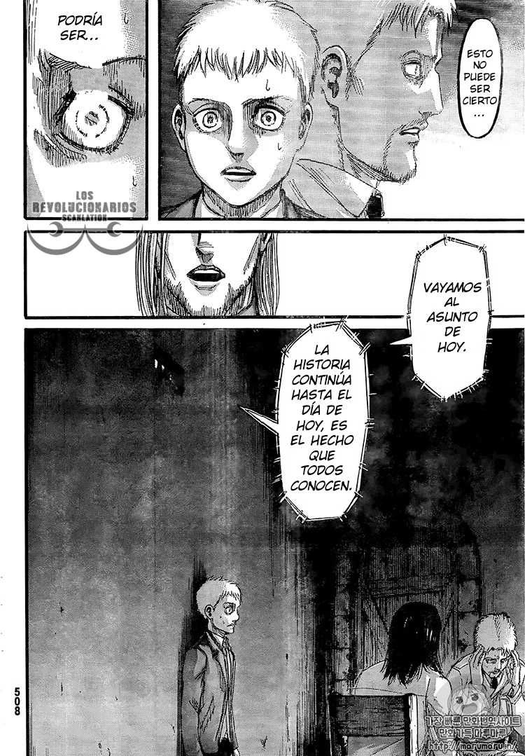 Read Shingeki no Kyojin (es) Manga Online