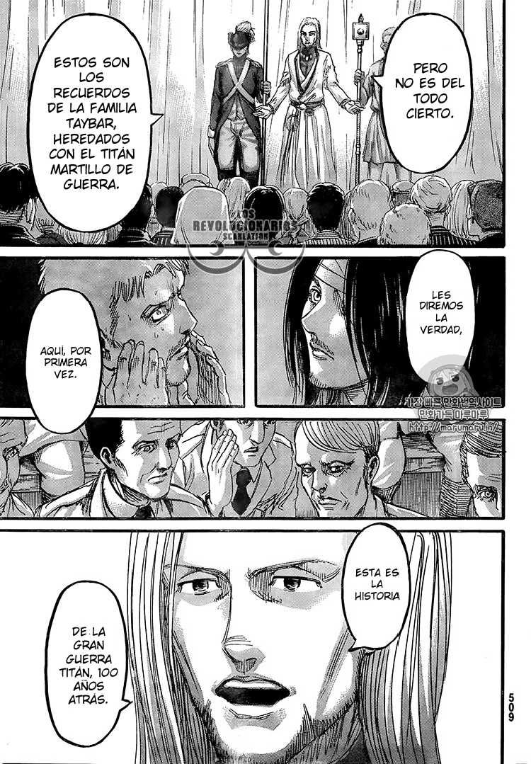 Read Shingeki no Kyojin (es) Manga Online
