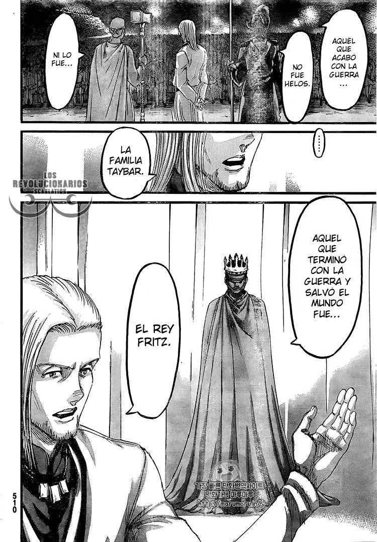 Read Shingeki no Kyojin (es) Manga Online
