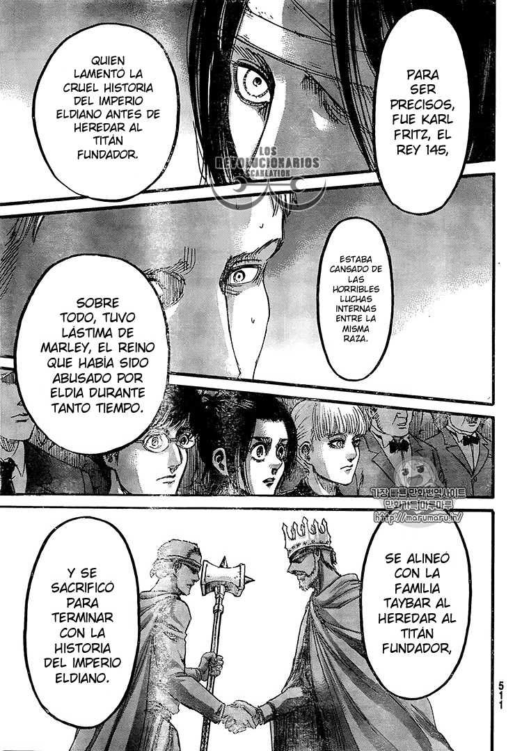 Read Shingeki no Kyojin (es) Manga Online
