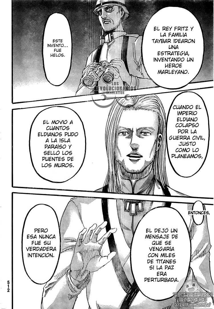 Read Shingeki no Kyojin (es) Manga Online