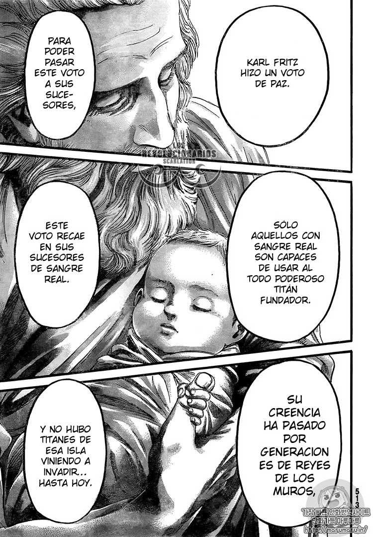 Read Shingeki no Kyojin (es) Manga Online
