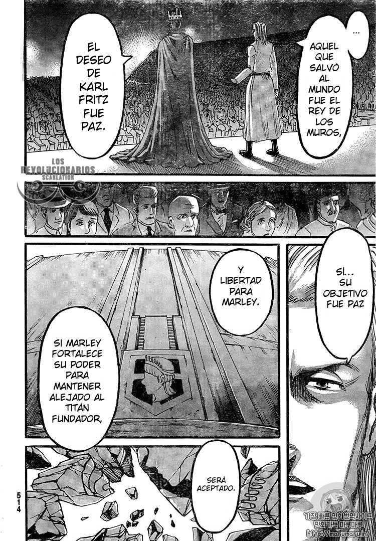 Read Shingeki no Kyojin (es) Manga Online