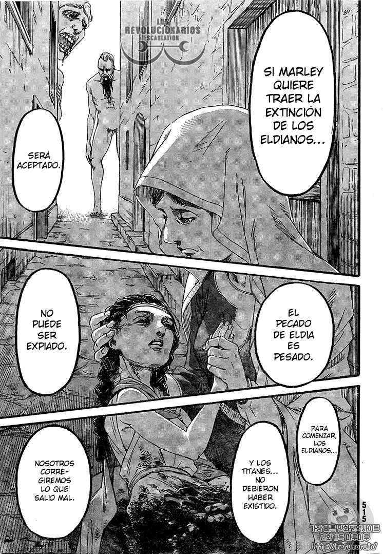 Read Shingeki no Kyojin (es) Manga Online