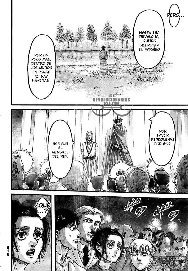 Read Shingeki no Kyojin (es) Manga Online