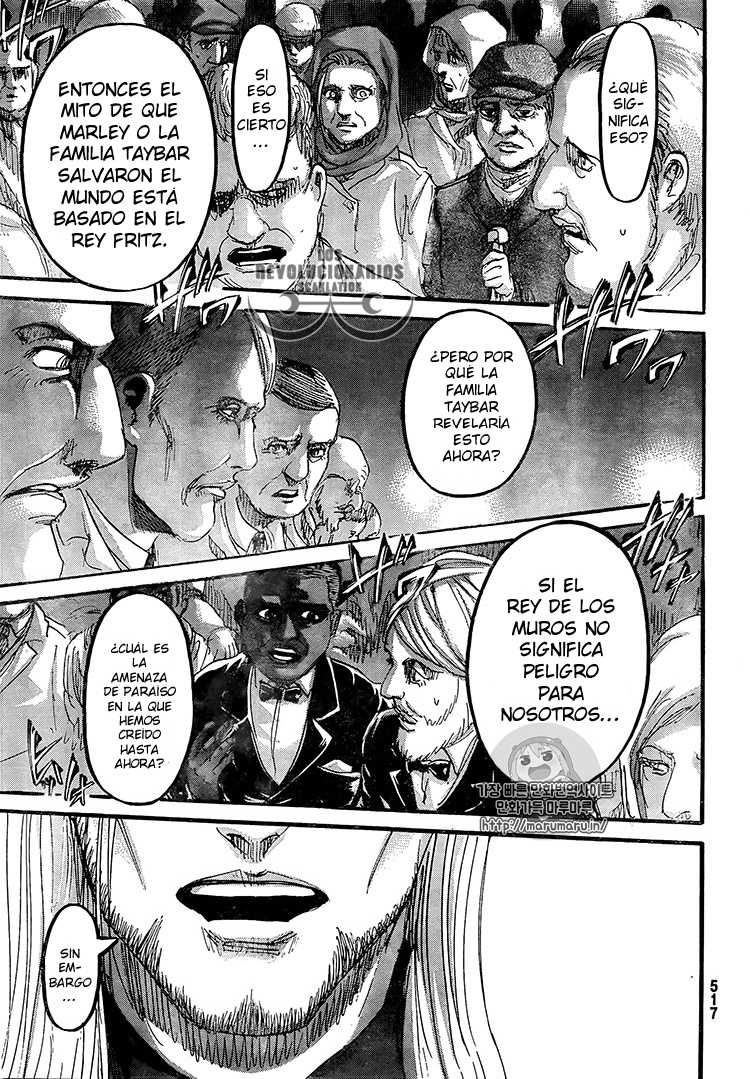 Read Shingeki no Kyojin (es) Manga Online