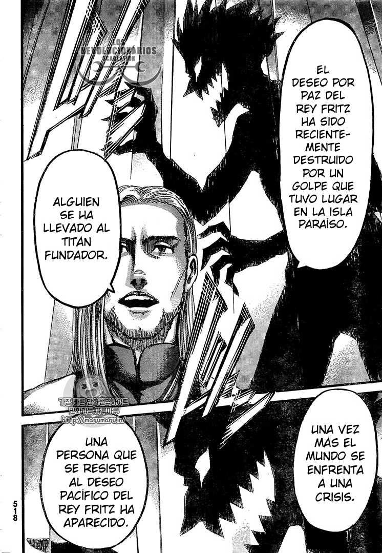 Read Shingeki no Kyojin (es) Manga Online