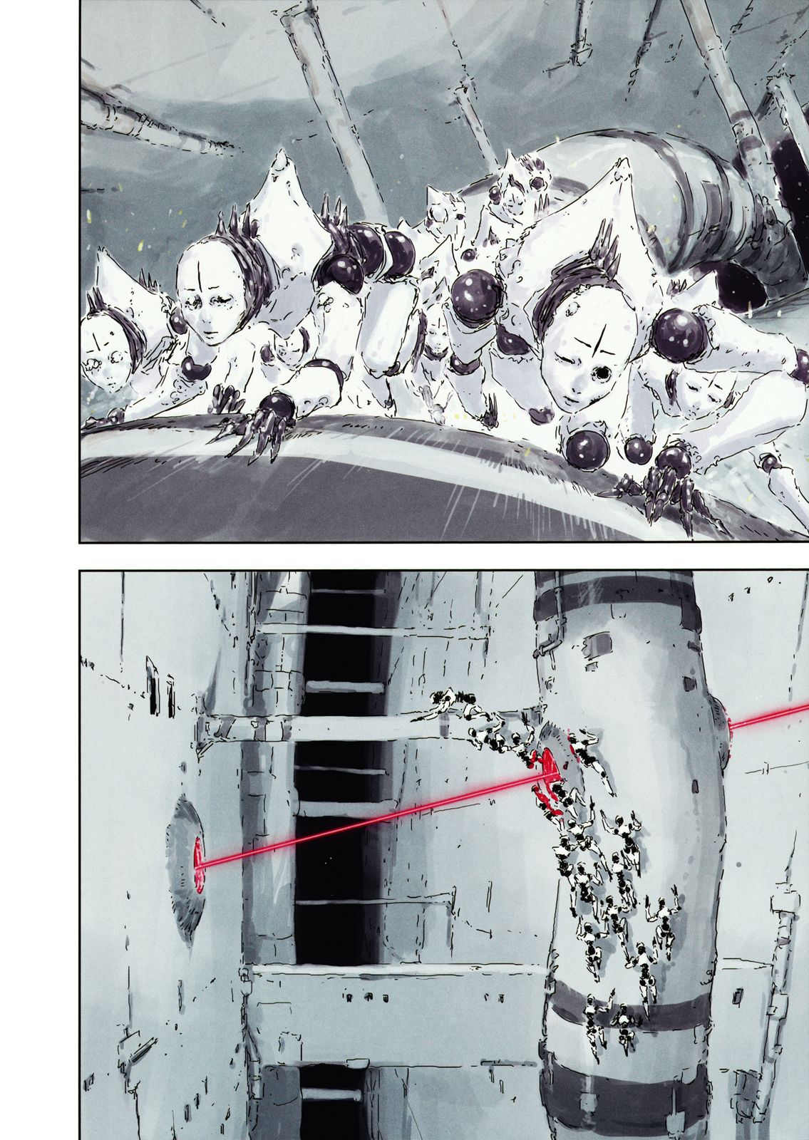 Read Sidonia no Kishi (Knights of Sidonia) (es) Manga Online