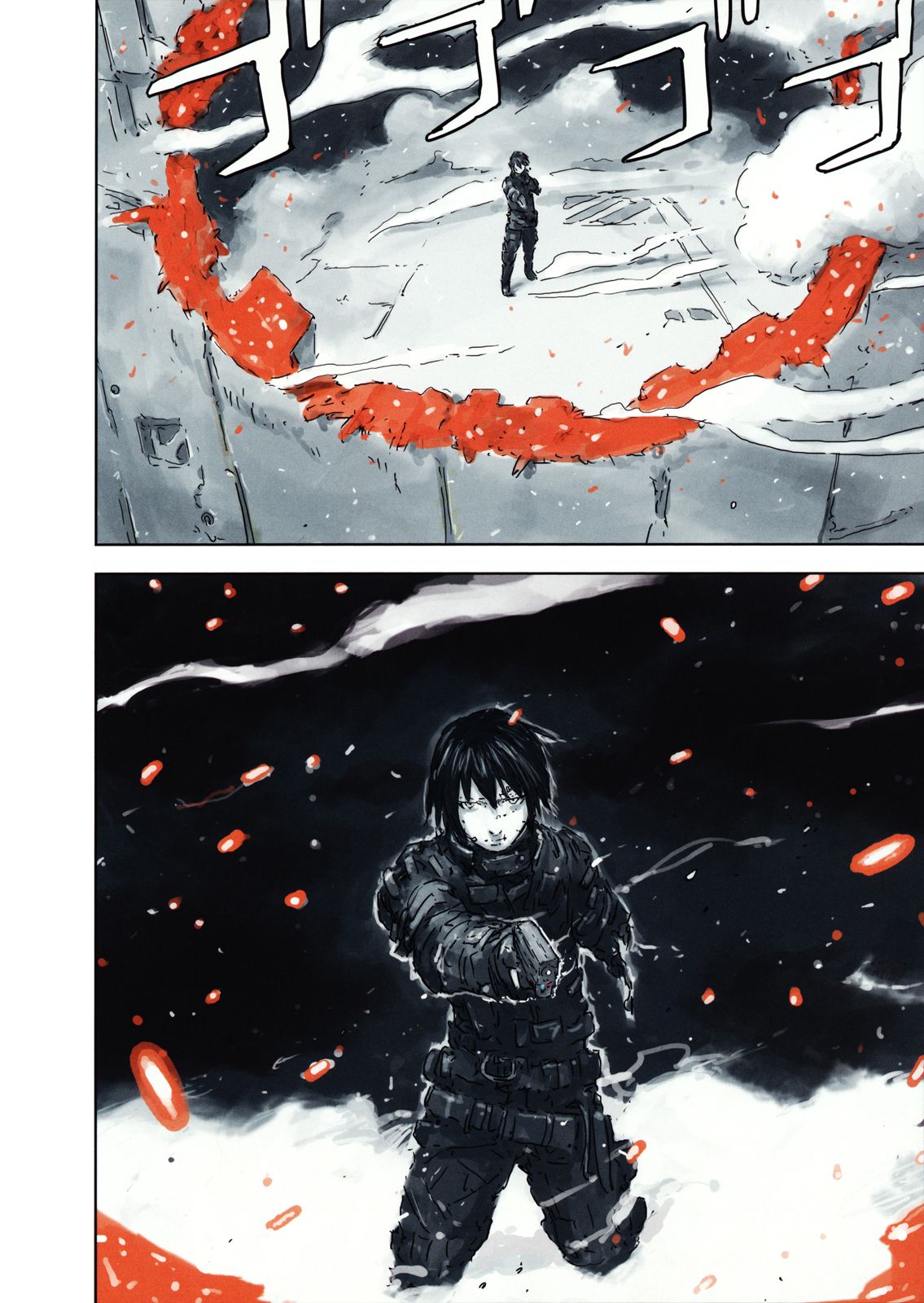 Read Sidonia no Kishi (Knights of Sidonia) (es) Manga Online