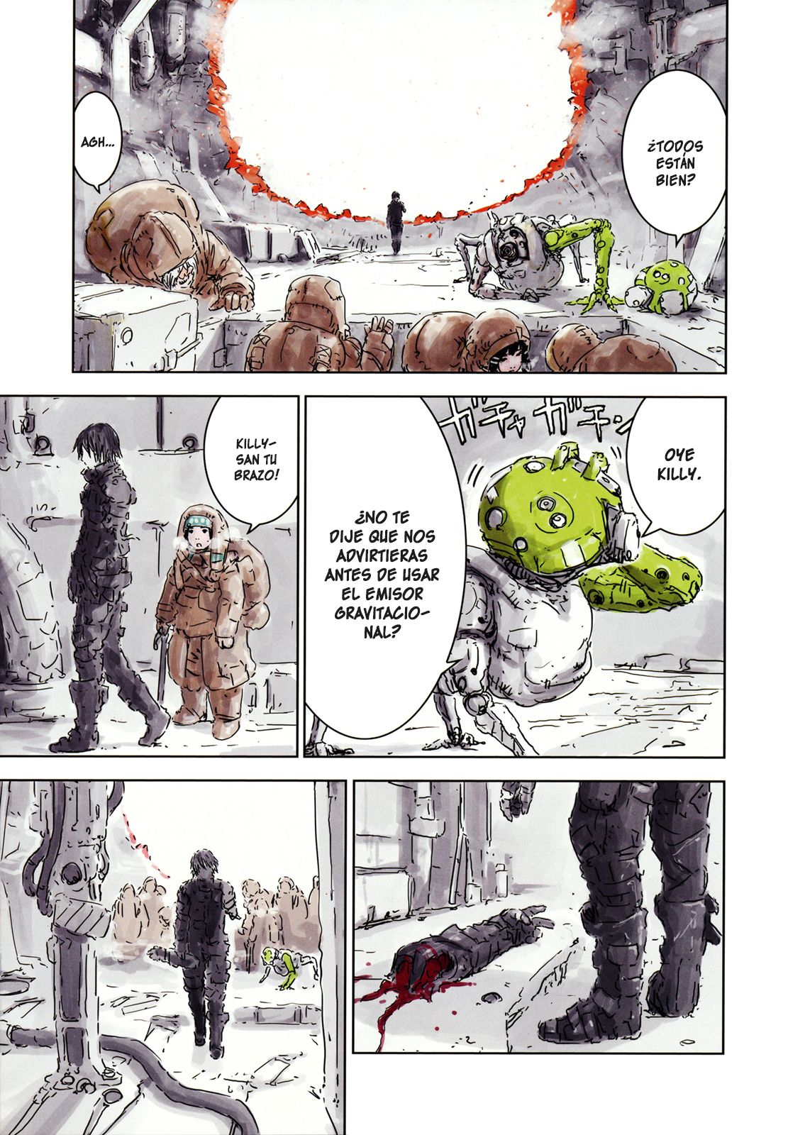 Read Sidonia no Kishi (Knights of Sidonia) (es) Manga Online