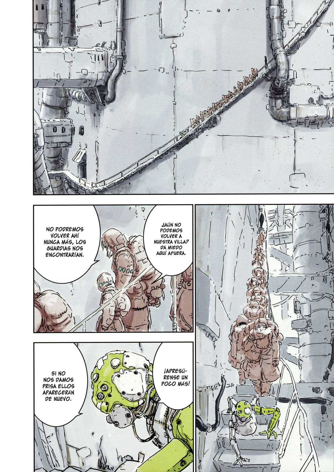 Read Sidonia no Kishi (Knights of Sidonia) (es) Manga Online