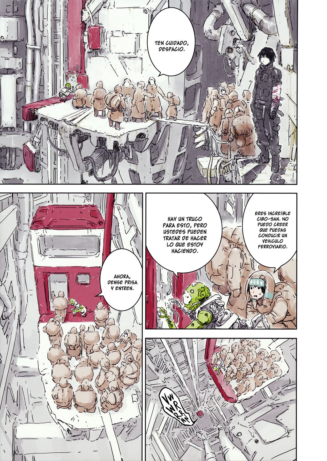 Read Sidonia no Kishi (Knights of Sidonia) (es) Manga Online