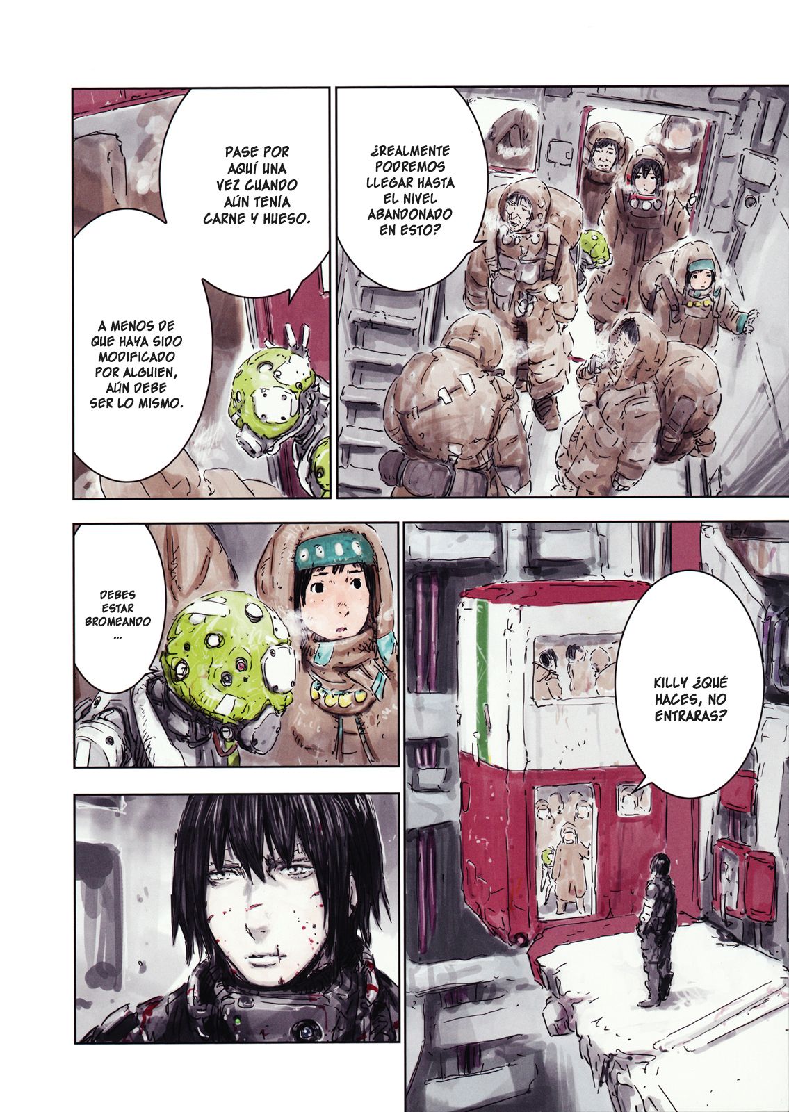 Read Sidonia no Kishi (Knights of Sidonia) (es) Manga Online