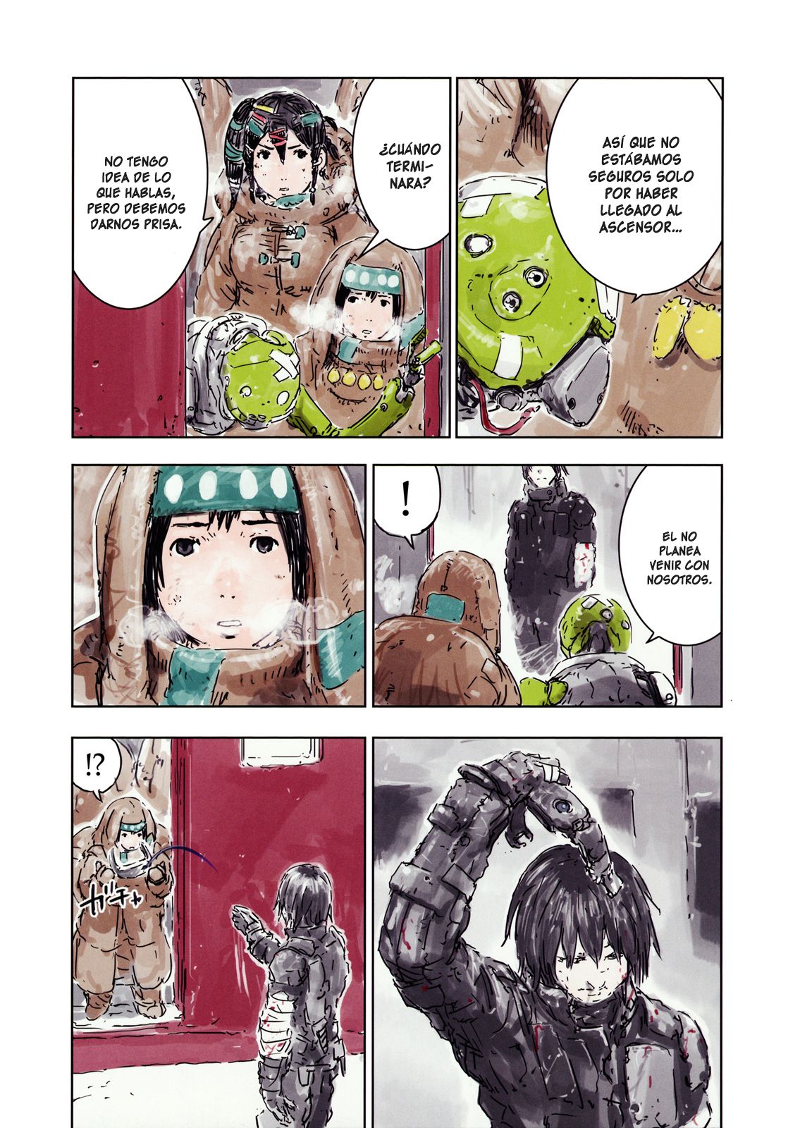 Read Sidonia no Kishi (Knights of Sidonia) (es) Manga Online